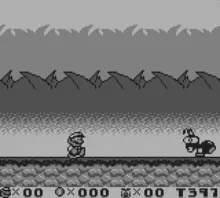 Image n° 4 - screenshots  : Super Mario Land 2 - 6 Golden Coins (V1.0)